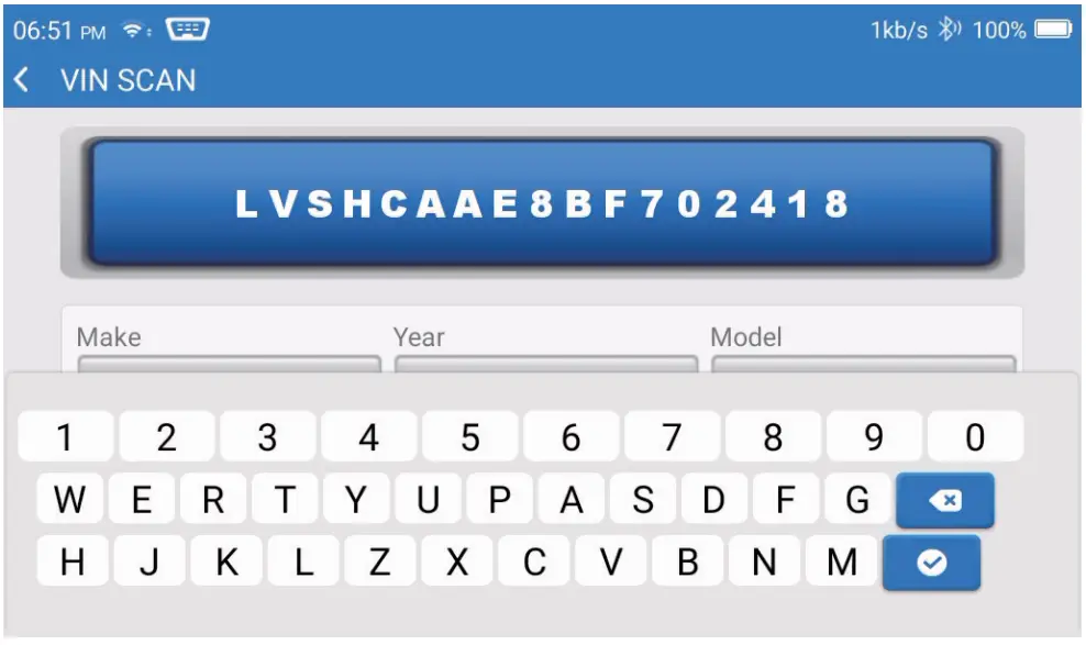 TOPDON ArtiDiag900 BT Smart Diagnostic Tool - Setting 8