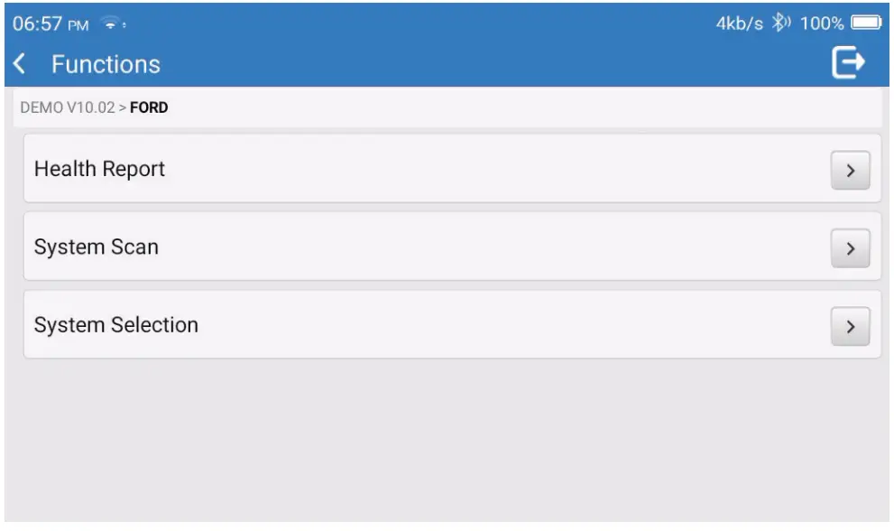 TOPDON ArtiDiag900 BT Smart Diagnostic Tool - Setting 9