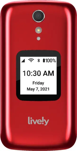 lively-4053SJ7RED-SPR-Jitterbug-Flip2-Cell-Phone-for-Seniors-Red-PRODUCT