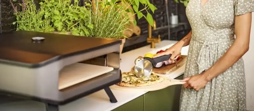 Cozze 90353 17 Inch Gas Pizza Oven User Manual Cozze 90353 17 Inch Gas Pizza Oven User Manual