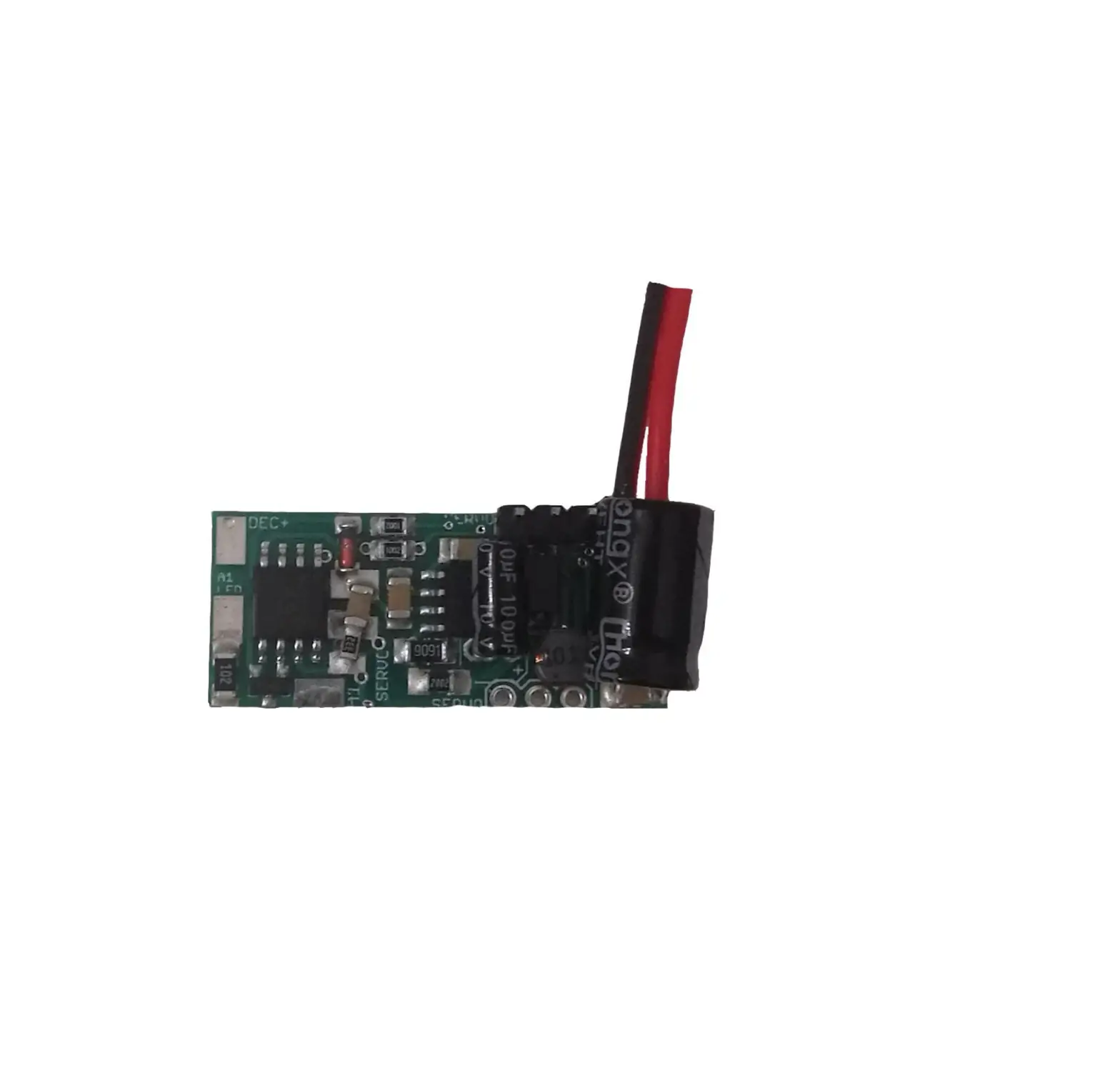 Mxion Swd-ed 1-channel Servo Decoder User Manual