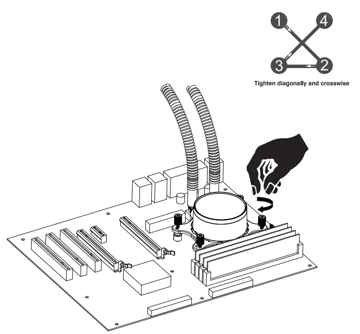 Blizzard SP 360 Liquid Coolers - parts 10