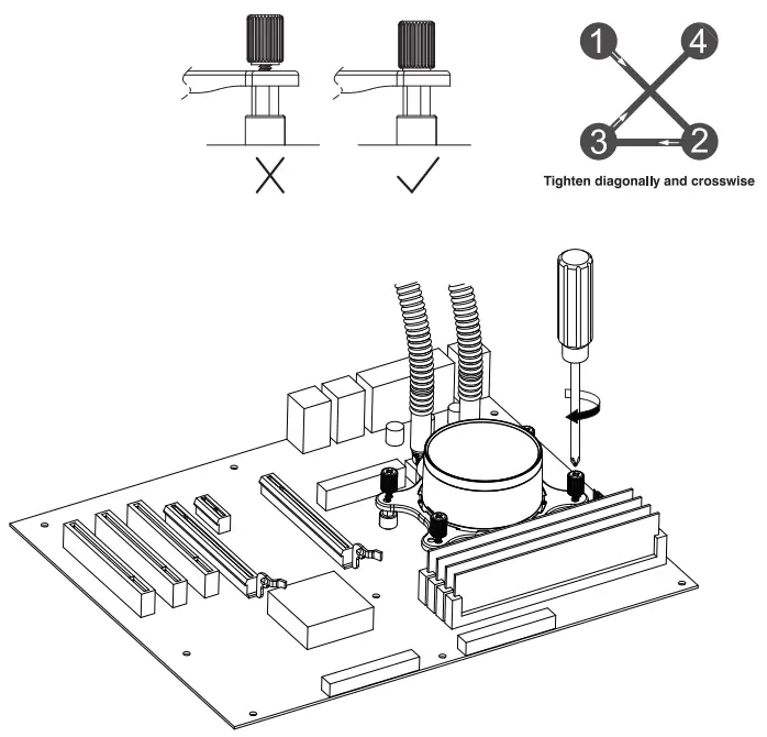 Blizzard SP 360 Liquid Coolers - parts 11