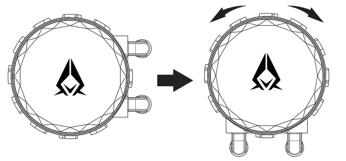 Blizzard SP 360 Liquid Coolers - parts 15