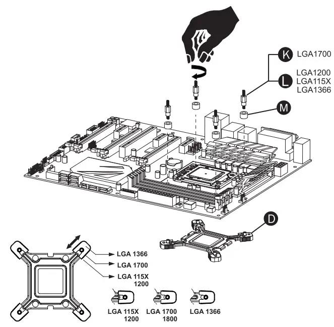 Blizzard SP 360 Liquid Coolers - parts 2