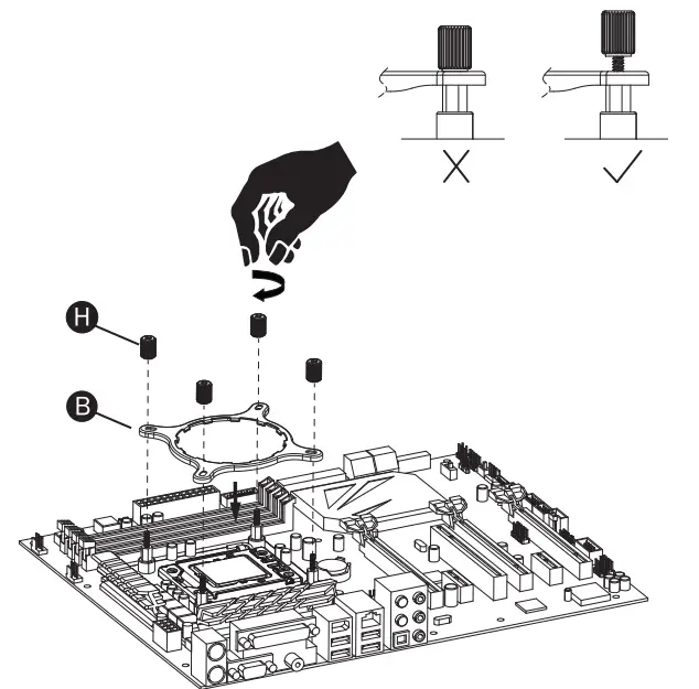 Blizzard SP 360 Liquid Coolers - parts 5