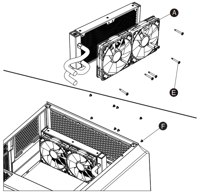 Blizzard SP 360 Liquid Coolers - parts 7