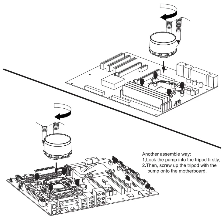Blizzard SP 360 Liquid Coolers - parts 9