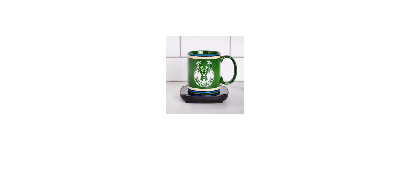 Uncanny Brands Mw1-nba-buk-lg1 Milwaukee Bucks Mug With Mug Warmer Instruction Manual Uncanny Brands Mw1-nba-buk-lg1 Milwaukee Bucks Mug With Mug Warmer Instruction Manual