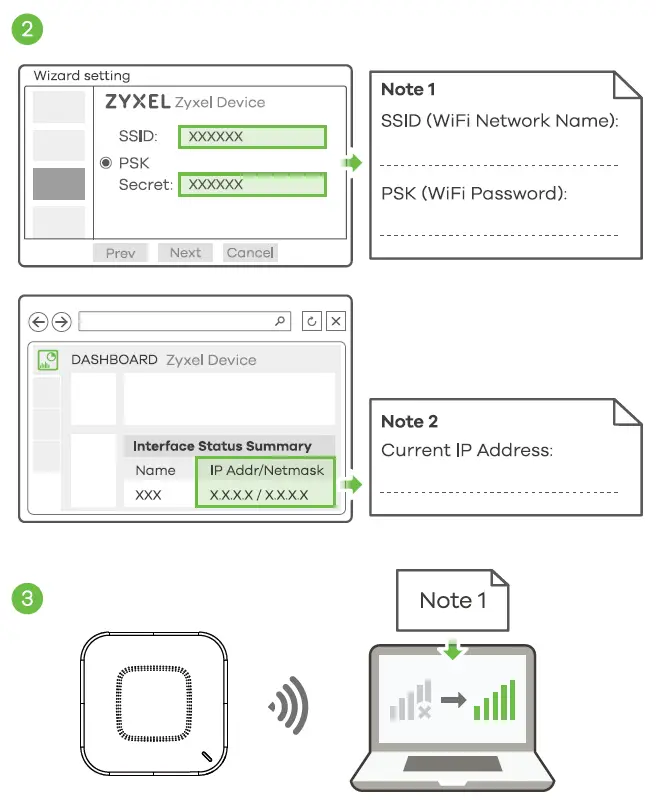ZYXEL-NWA90AX-801-11ax-Dual-Radio-PoE-Access-Point-fig 10