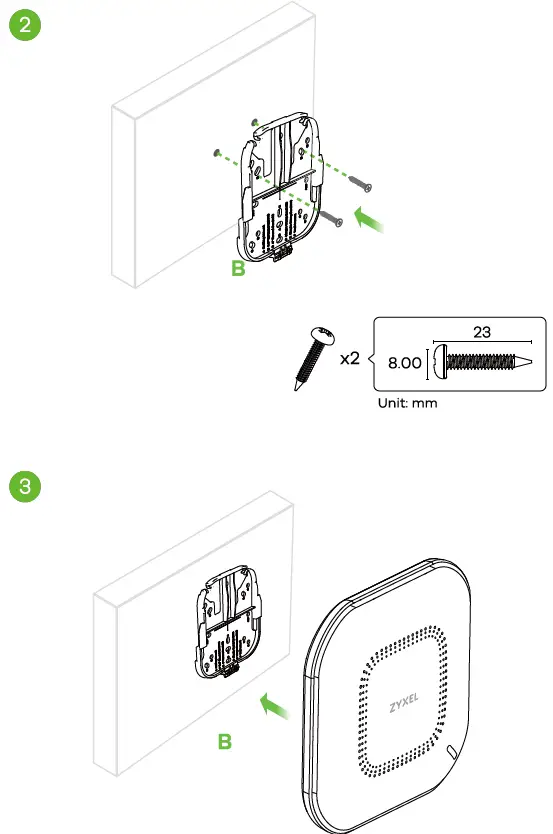 ZYXEL-NWA90AX-801-11ax-Dual-Radio-PoE-Access-Point-fig 12