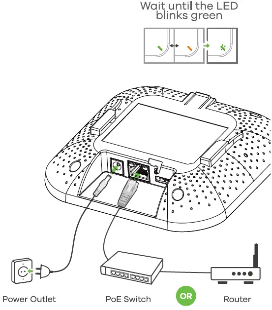 ZYXEL-NWA90AX-801-11ax-Dual-Radio-PoE-Access-Point-fig 3