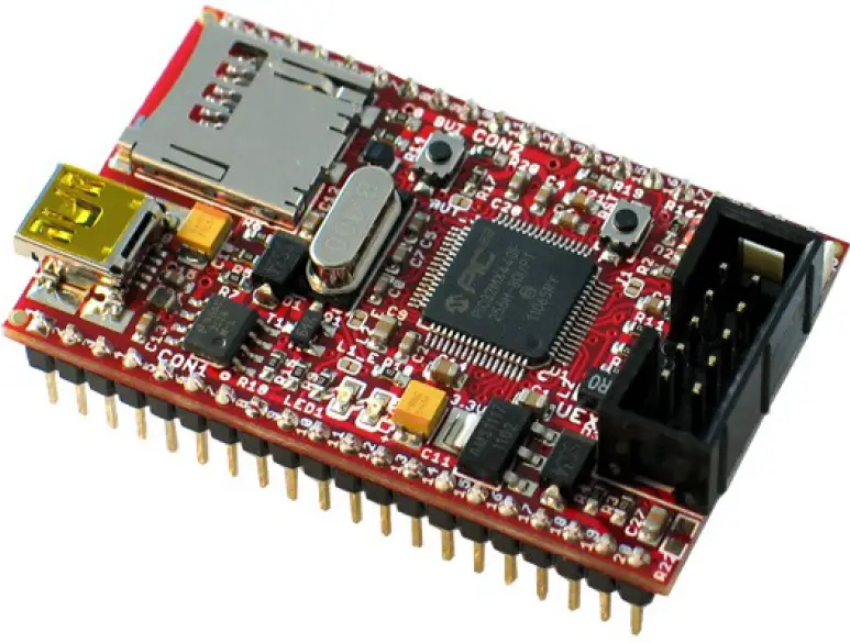 OLIMEX-PIC32-PINGUINO-MICRO-Development-Board-product-image