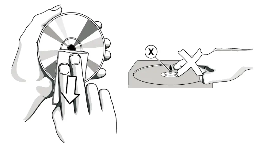 nevir NVR-715MCDU Micro System Player 5
