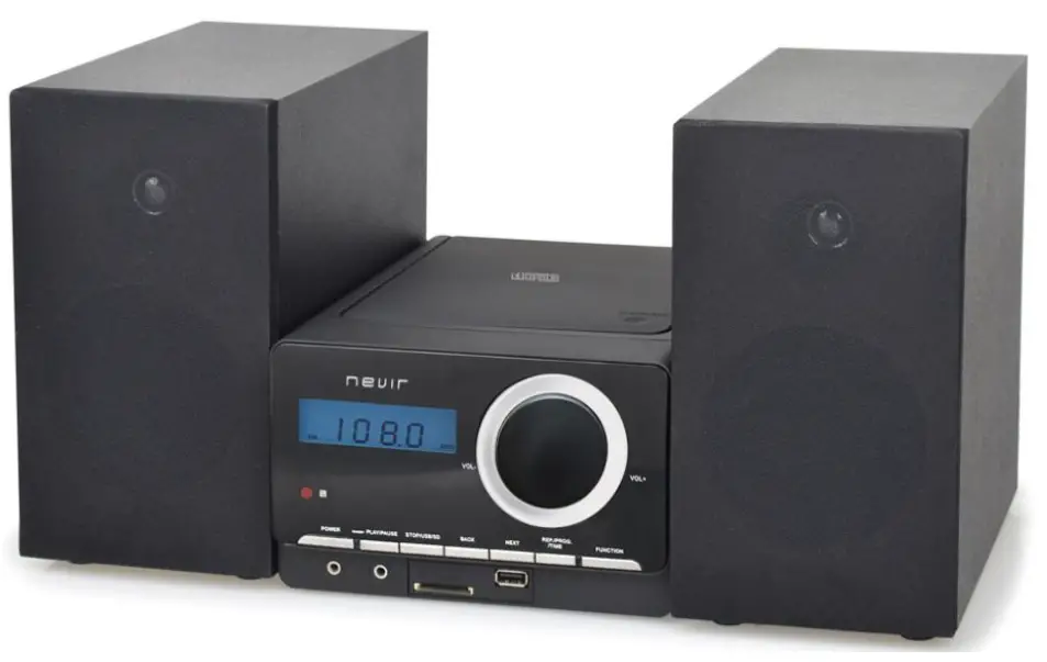 nevir NVR-715MCDU Micro System Player