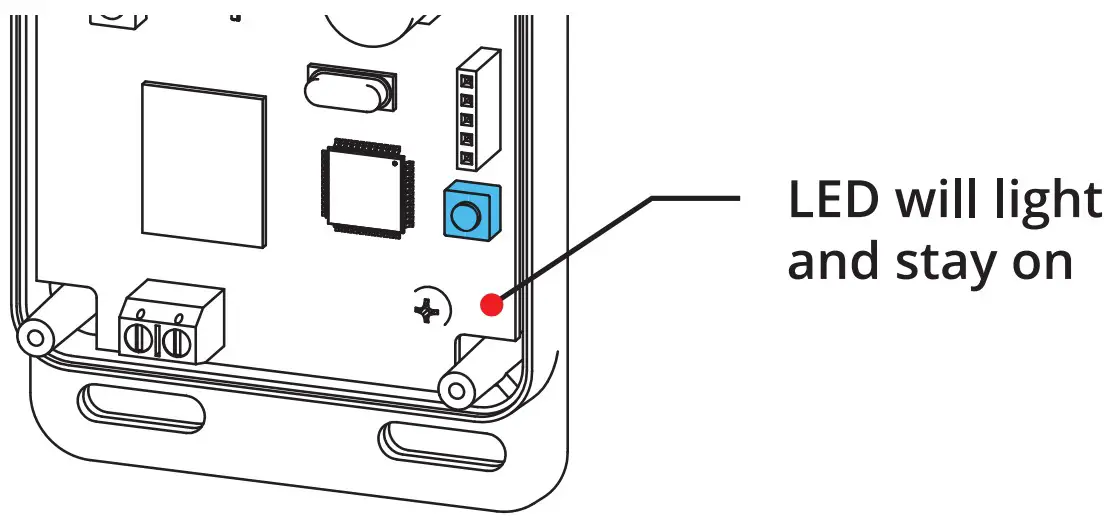 RIDGE 14 500 Keypad Unit and Transceiver - circuit board