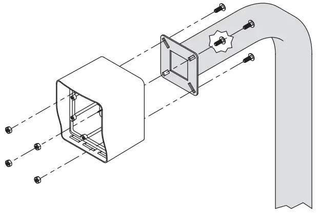 RIDGE 14 500 Keypad Unit and Transceiver - components 3