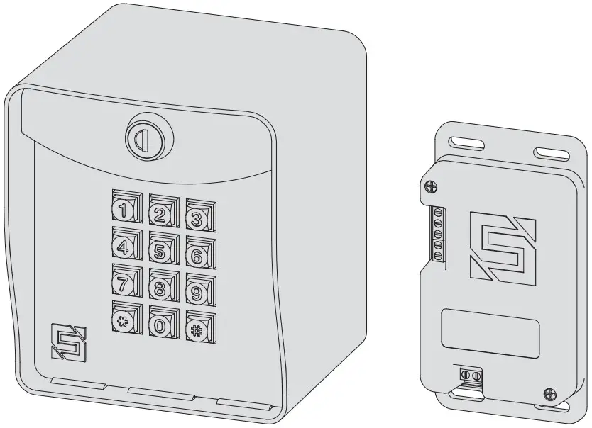 RIDGE 14 500 Keypad Unit and Transceiver