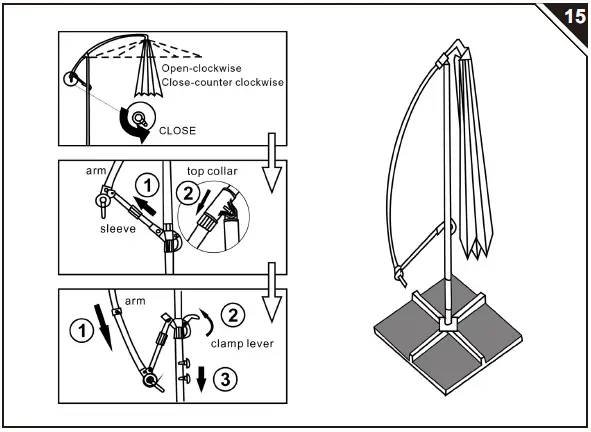 Outsunny-84D-096V01-Cantilever-Parasol-Dark-Grey-FIG-11