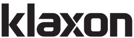 KLAXON logo