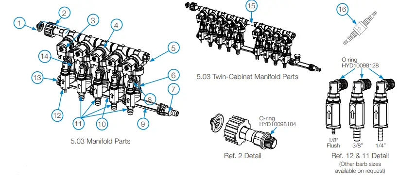 HYDRO HYDE124L35GTEM EvoClean with Total Eclipse Controller-fig15
