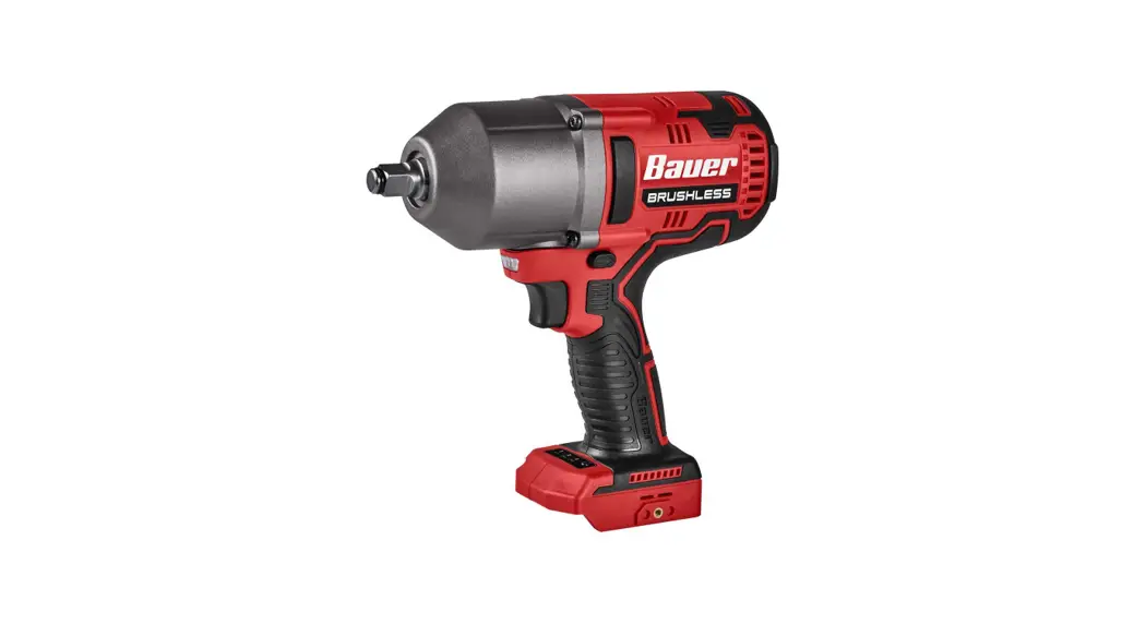 Bauer 58847-upc 20v Brushless Cordless 1/4 Inch Hex 3 Speed Impact Driver Owner's Manual