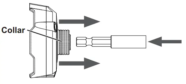 Bauer 58847-UPC 20V Brushless Cordless 1 4 Inch Hex 3 Speed Impact Driver - Fig 2