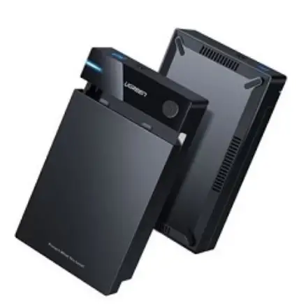 UGREEN 50422 USB 3.0 to 3.5-inch SATA External Hard Drive Enclosure
