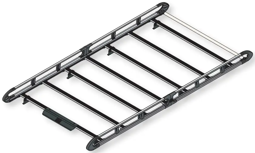 VAN GUARD VGUR 204 ULTI Rack+ Roof Rack -