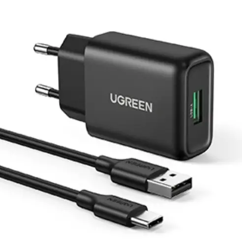 UGREEN 10186 USB Fast Charger CD122