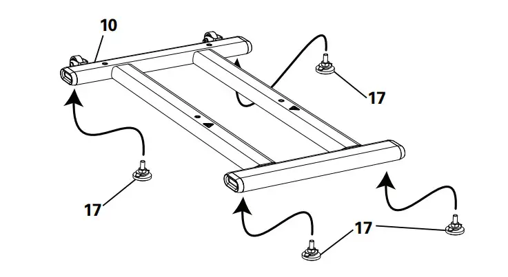 BOWFLEX M6 Max Trainer Machine - Assembly
