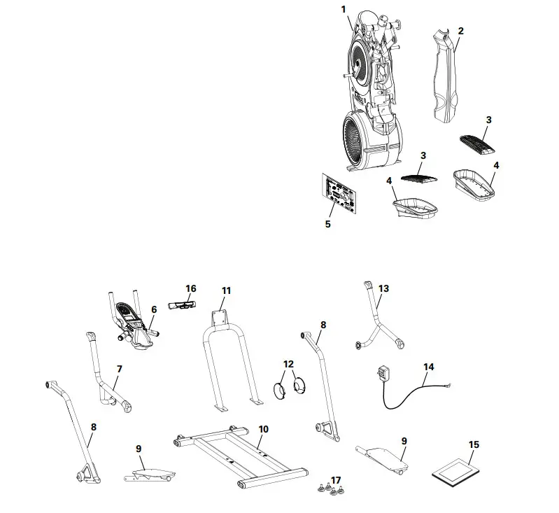 BOWFLEX M6 Max Trainer Machine - Description
