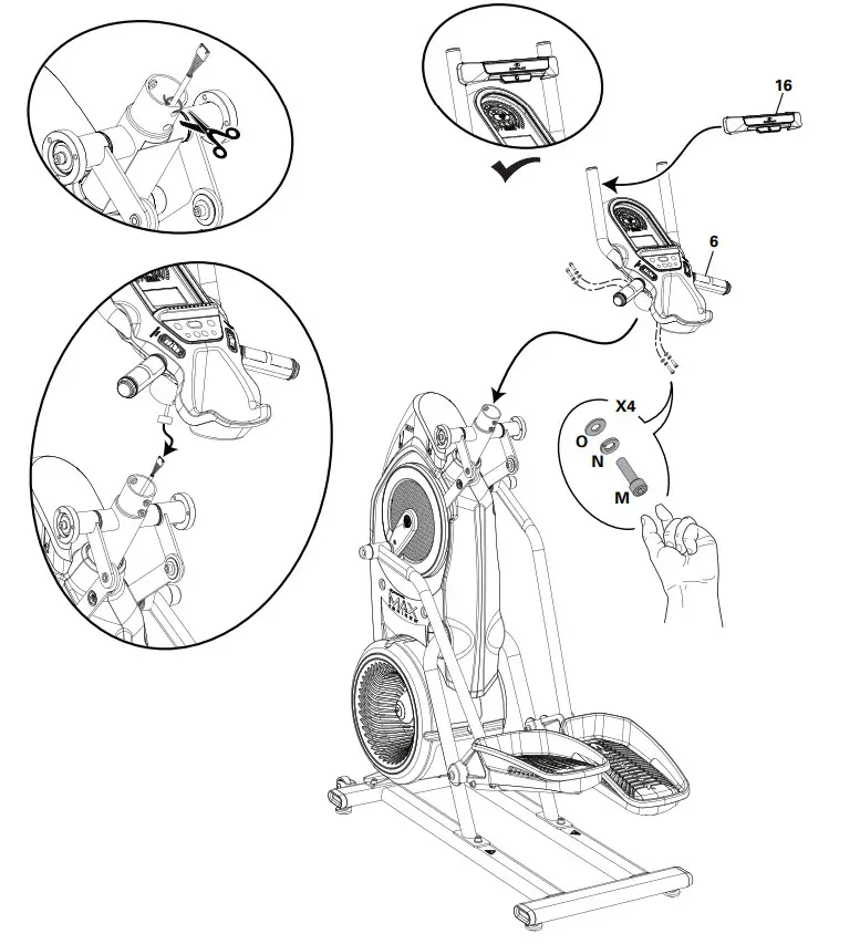 BOWFLEX M6 Max Trainer Machine - Shipping