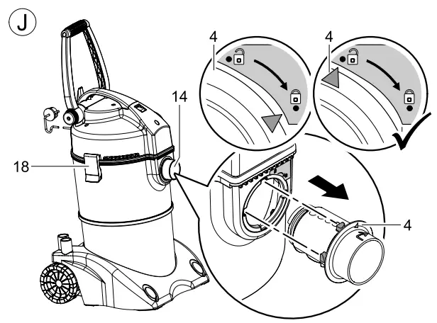 OASE-50409-Pondovac-4-Pond Vacuum-Cleaner-FIG-10