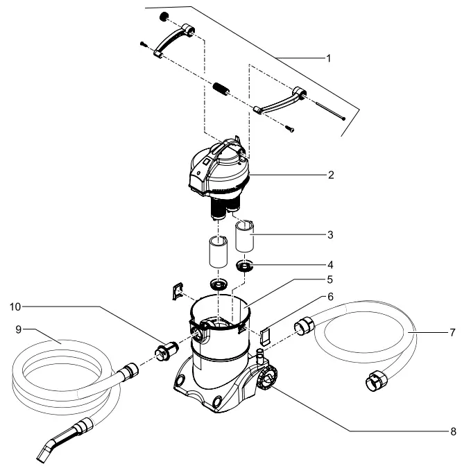 OASE-50409-Pondovac-4-Pond Vacuum-Cleaner-FIG-14