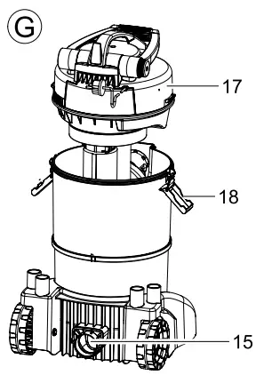 OASE-50409-Pondovac-4-Pond Vacuum-Cleaner-FIG-7