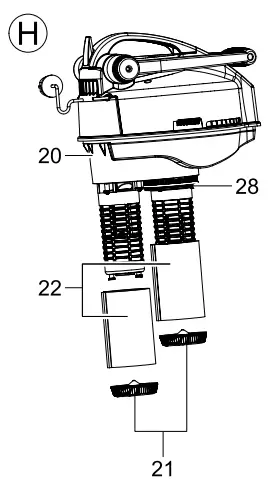 OASE-50409-Pondovac-4-Pond Vacuum-Cleaner-FIG-8