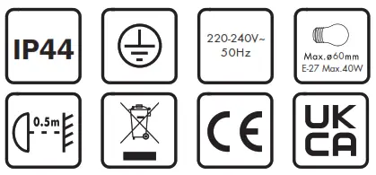 QAZQA 105186 Charlois Industrial Standing Outdoor Lamp - Icon