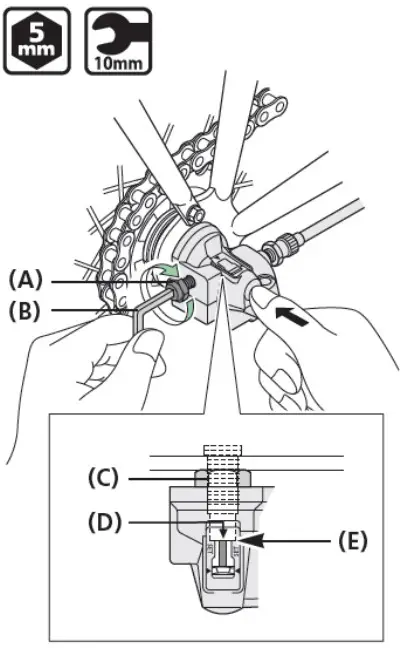 Bell Crank Installation