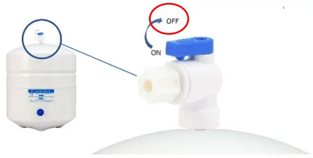 FSA GT1-26-5 5 Stage Alkaline Undersink RO Filterb - fig 18