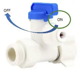 FSA GT1-26-5 5 Stage Alkaline Undersink RO Filterb - fig 19