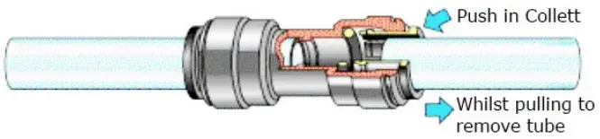 FSA GT1-26-5 5 Stage Alkaline Undersink RO Filterb - fig 6