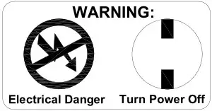 CRYSTORAMA ROS-A1006-CH-CL-MWP Roslyn Five Light Mini Chandelier - Electrical Danger - Turn Power Off