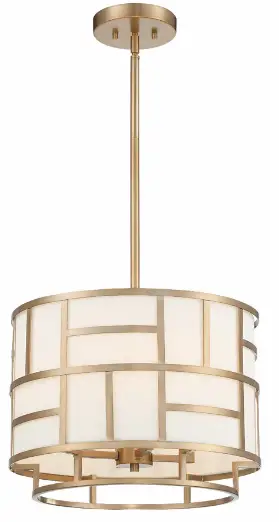 CRYSTORAMA DAN 404 VG Danielson 4 Light Chandelier - fig 2