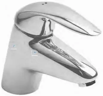 Roco LOGICA Pull Out Sink Mixer Tap Chrome