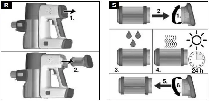 KARCHER-VC-6-Cordless-ourFamily-Battery-Power-Vacuum-Cleaner-fig-16