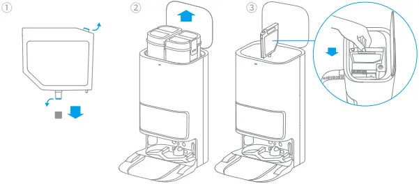 Dreame Bot L10s Ultra - Before Use 6