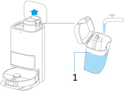 Dreame Bot L10s Ultra - Before Use 7