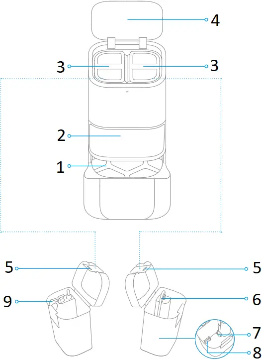 Dreame Bot L10s Ultra - Product Overview 6b