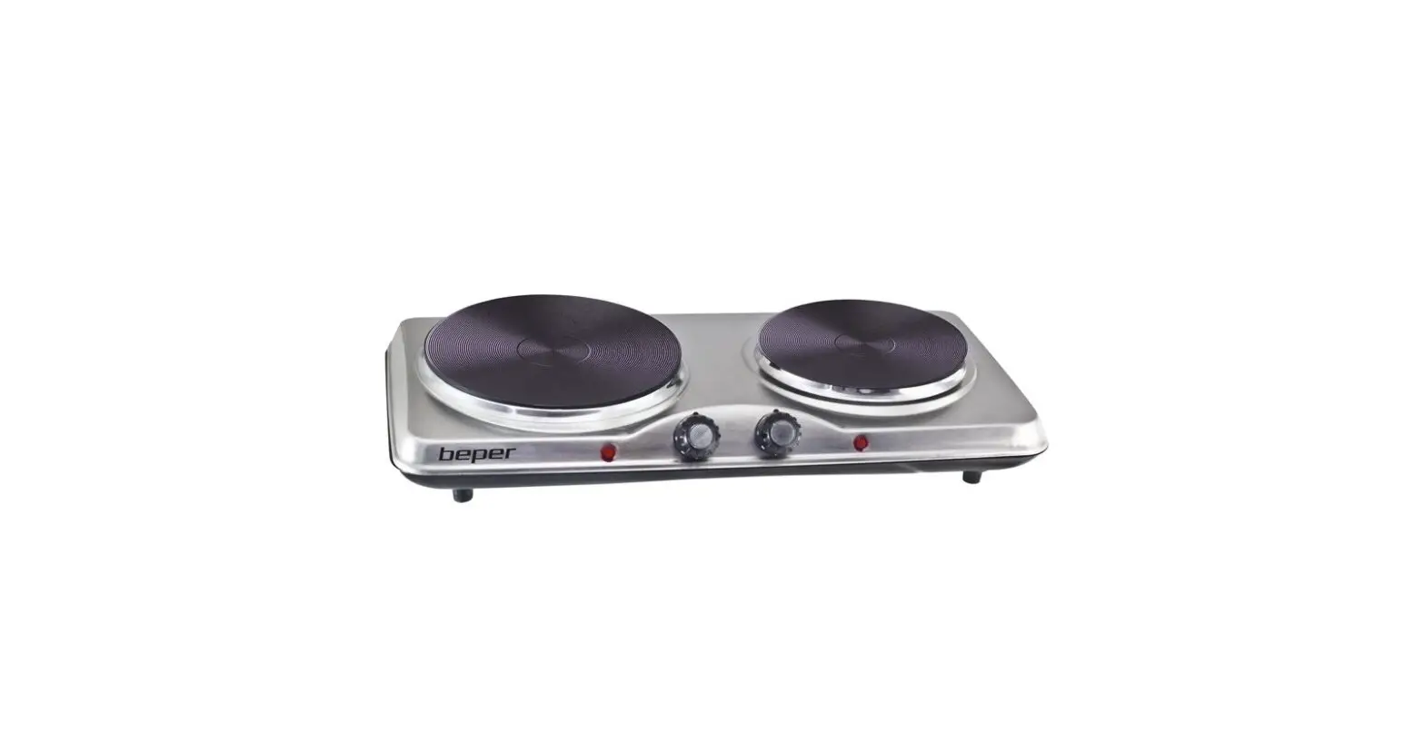 Beper 90.825 Electric Hotplate Instruction Manual